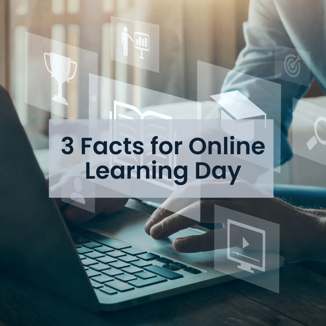 onlinetraining's tweet image. We're celebrating Online Learning Day with three facts that may really surprise you about online training. Do you want to level up your training program? Book a discovery call with our team today to find out how we can help! 

#OnlineTraining #TrainingPartner #OnlineLearningDay