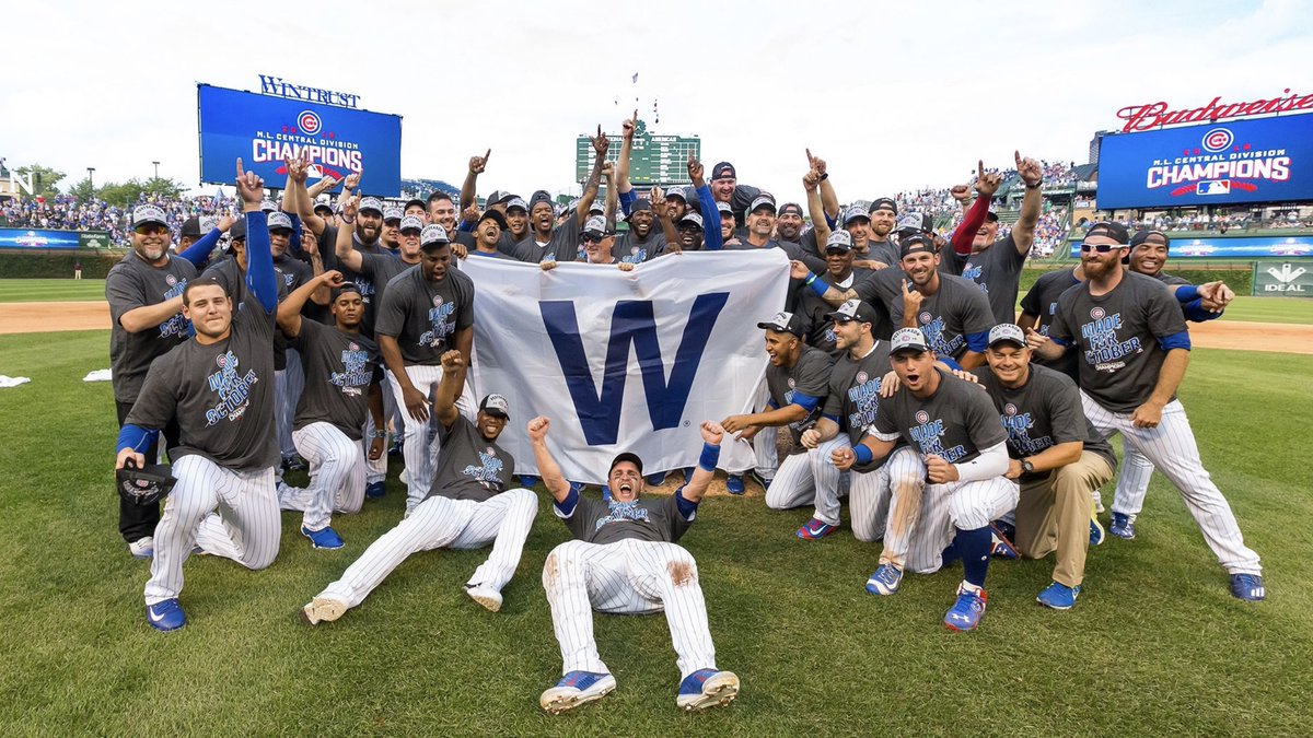 Bleacher Nation on Twitter "Six years ago today NL Central Champs."