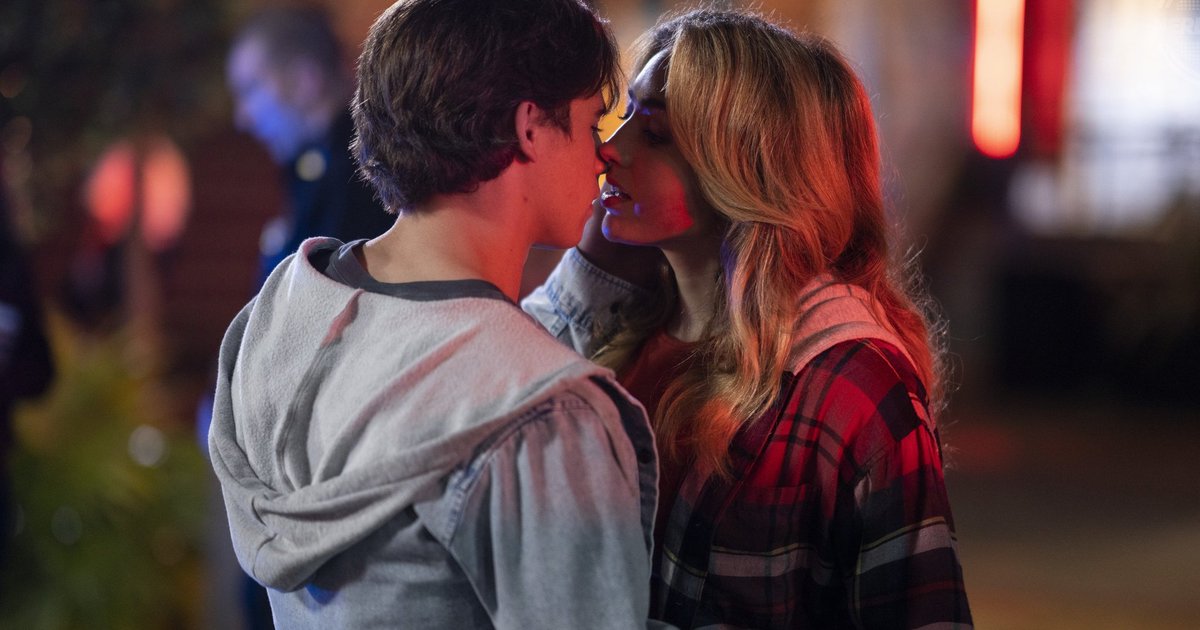 it's the way one of them always has a hand on the other's face when they kiss 🥺