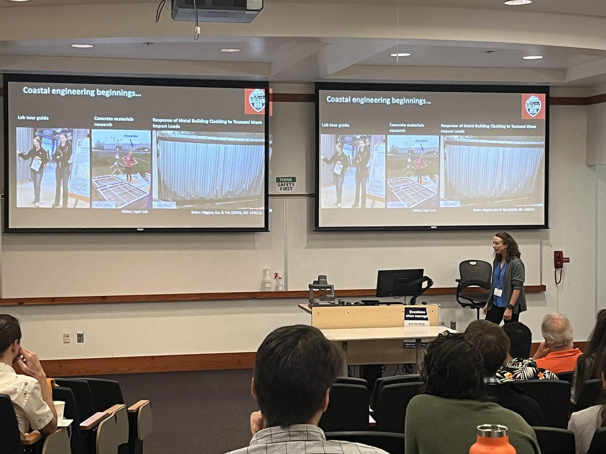 NHERI O.H. Hinsdale Wave Research Lab tweet media