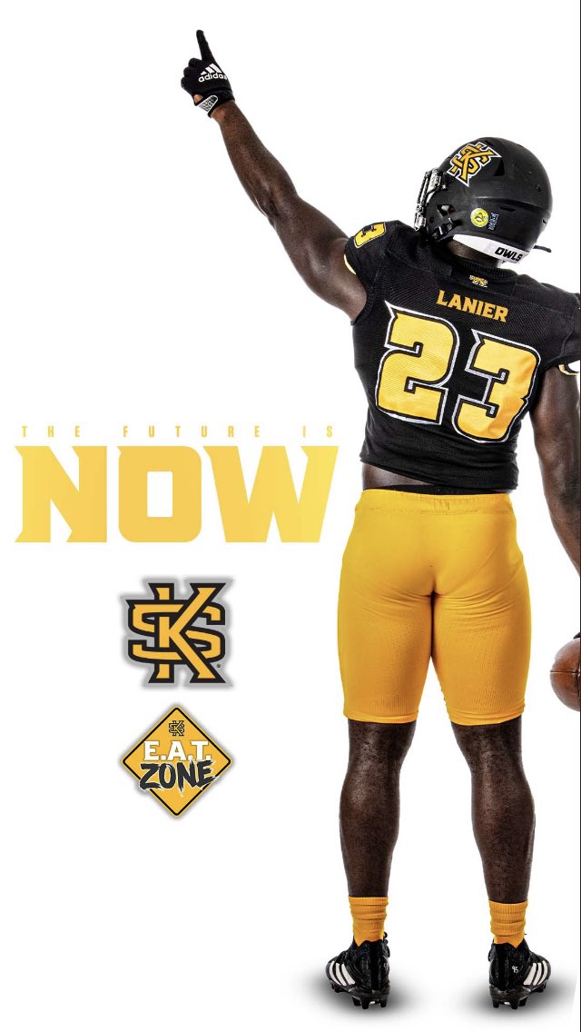 Love the love 💛🦉@KSUEATzone