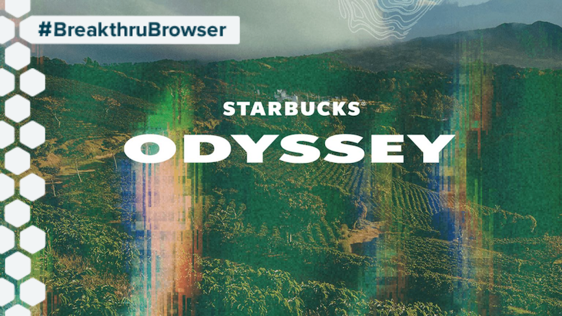 GoShoptology's tweet photo. In this week’s #BreakthruBrowser: #Starbucks announces #NFT marketplace, #Walmart lets you “Be Your Own Model,” and fleet payment option comes to #KumandGo

Browse these headlines here:
https://t.co/5ZOpoYEfws https://t.co/1K016CS50V