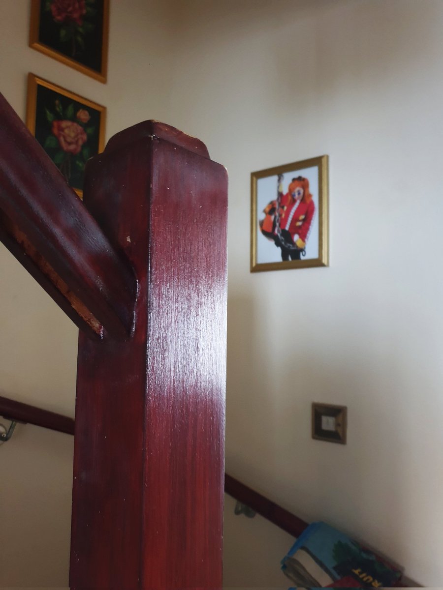 Yrrubsllip's tweet photo. Many households display photographs of their loved ones right? Prehaps having just graduated college, you know, holding their diploma! Lookin' all fresh.

..My auntie has a picture of me in my genderbend Doctor Eggman cosplay. https://t.co/ESGYvI0VlJ