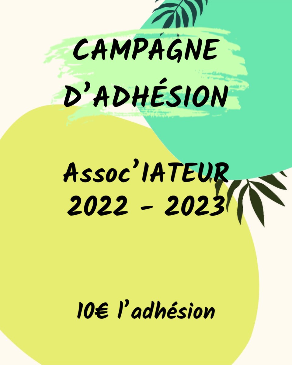 AssocIATEUR's tweet photo. Soyez nombreux à rejoindre l’Assoc’IATEUR via ce lien : https://t.co/uoef4oedjh https://t.co/MxMBsCmdle