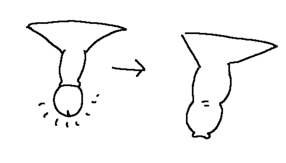 お絵描きチャットで生まれたチンポの電球(皮を引っ張ると明かりが消える仕組み) 