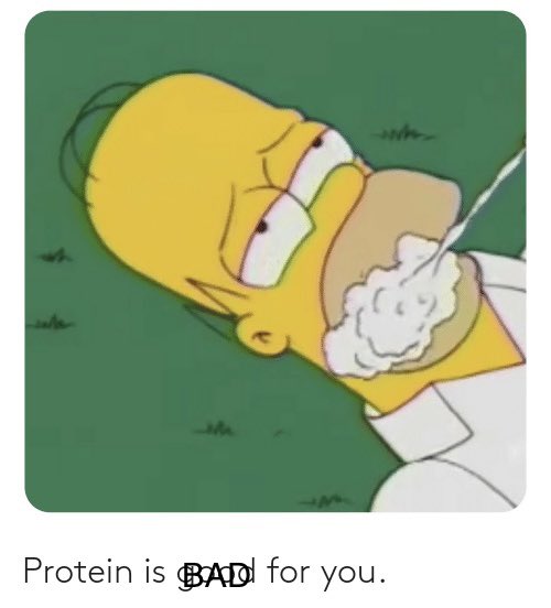 Lipids4prez's tweet photo. True @ProteinInk https://t.co/cp7gTxnpt4