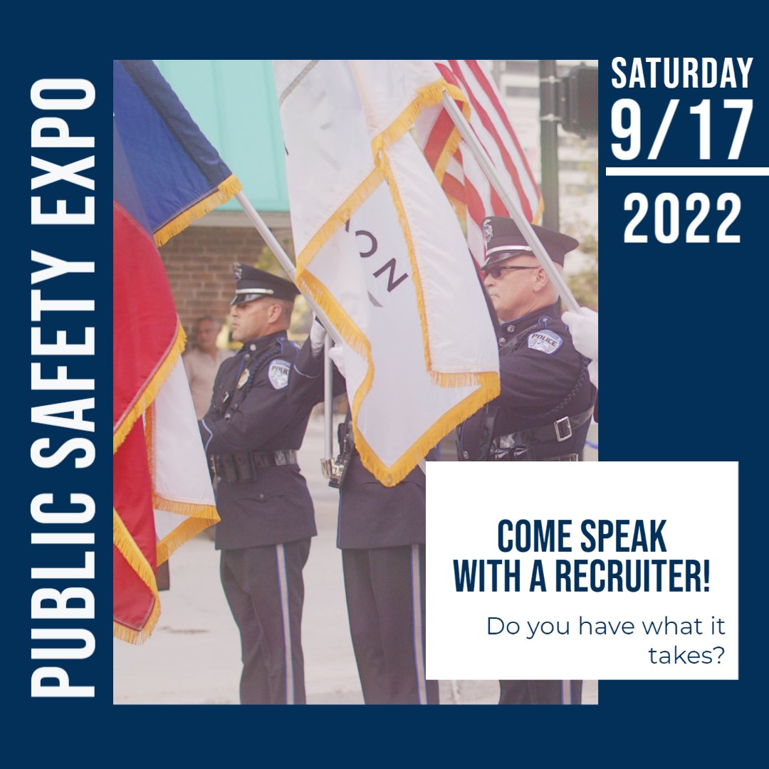 RPD_Recruiting's tweet photo. Do you have questions about joining the Richardson Police Department?  Come meet us TOMORROW, 9/17, from 9am to noon at Huffines Park, 300 N. Plano Rd., Richardson, TX 75081! #police #hiring #expo #publicsafety https://t.co/AjeQGWeU3U