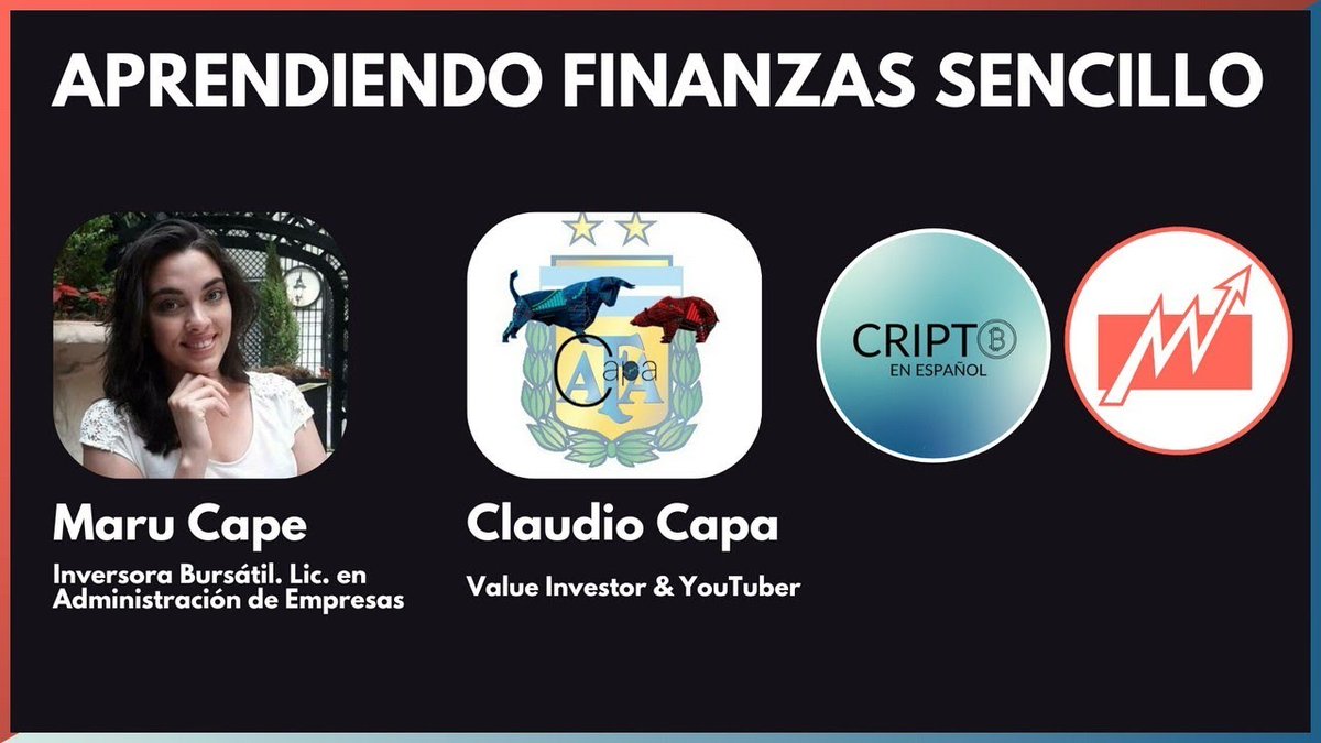 🤔 ¿Te perdiste el Space de ayer?
No te preocupes, que quedó grabado! 😅

Charlando sobre la actualidad de mercados 📈📉 e instrumentos de inversión junto con <a href="/mejor_inversion/">PabIete</a> <a href="/fedepiro_/">Fede Piro ⚡</a> <a href="/ClaudioCaparroz/">Capa Investing</a> <a href="/CriptoEspanol/">Cripto en Español Podcast 🎧</a>

Link👇
youtu.be/UQ-KH2Rv6dU
