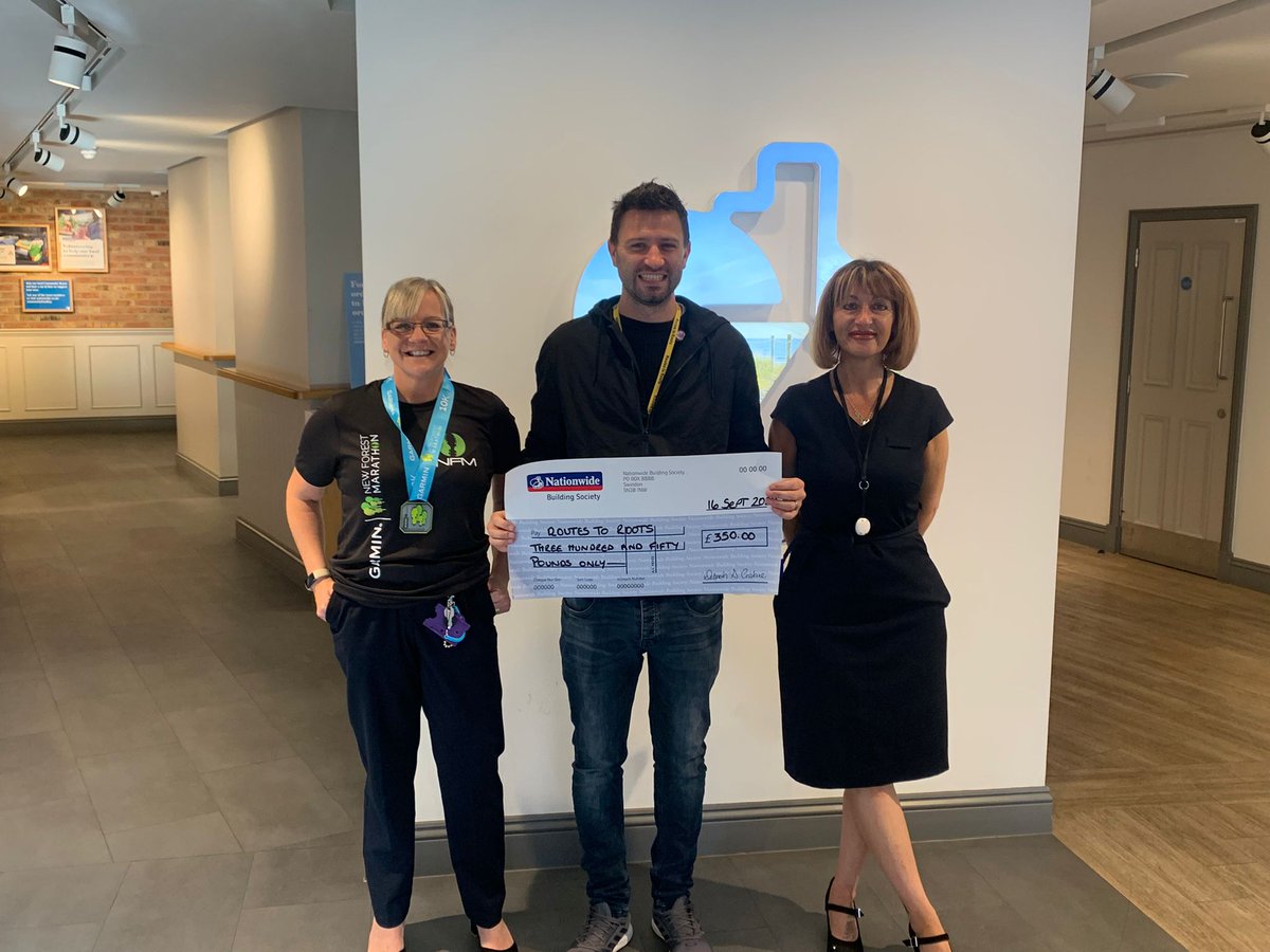 R2R_Poole's tweet photo. What a superstar @Sarahchilcott80 is!🤩

Sarah ran the @NFMarathon 10K last Sunday and raised an incredible £350 for Routes to Roots 👏

Thank you so much to everyone who donated - every penny will go towards helping some of the most vulnerable people in the local community. https://t.co/h3YJcO6Kri