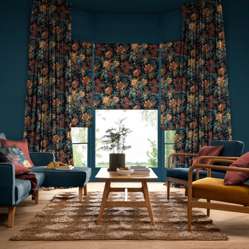 GrahamandBrown's tweet photo. We couldn't just stop at wallpaper! The Design of the Year, Florenzia is available as wallpaper, wall mural, curtains, blinds, cushions and new to 2022, bed linen.
Shop the full range via the link in our bio.
#grahamandbrown #designoftheyear #florenzia #windowdressing #majest https://t.co/o4QB8JsnBz
