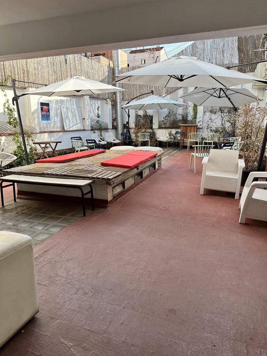 Ya tenemos todo listo para la #kudOS que nervios y que ilusión 🤩

Os esperamos mañana a las 9:30h