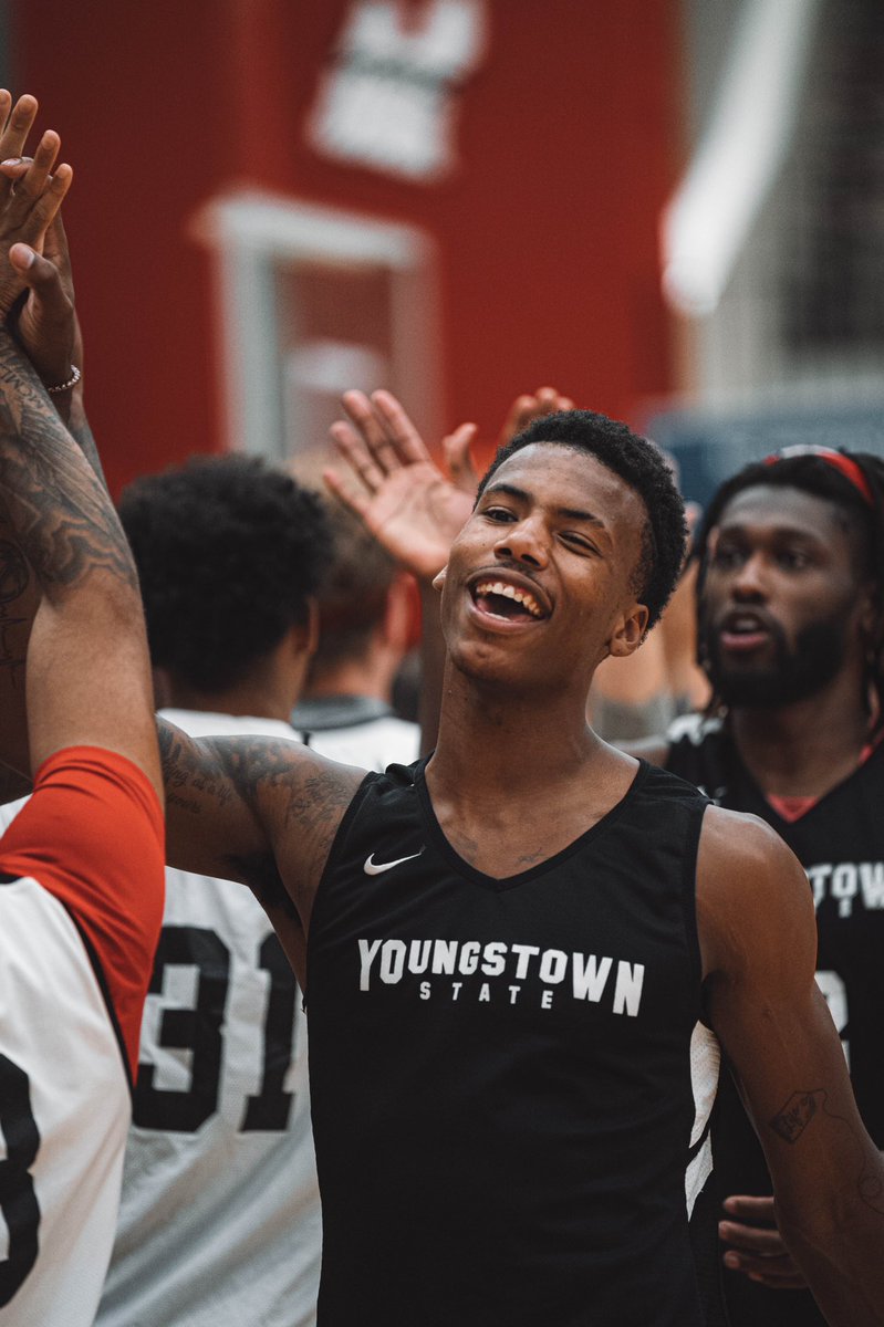 YSU Men's Basketball tweet media