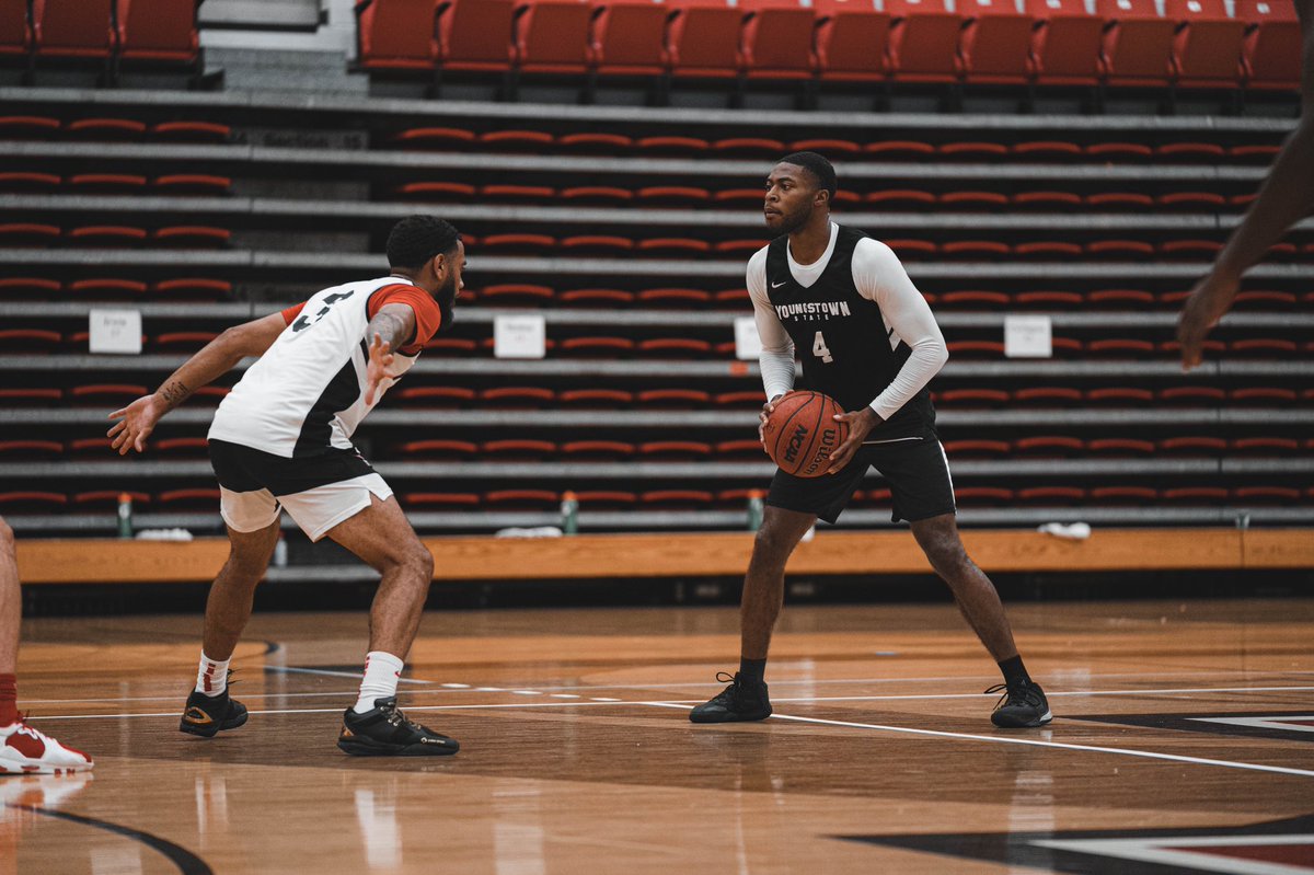 YSU Men's Basketball tweet media