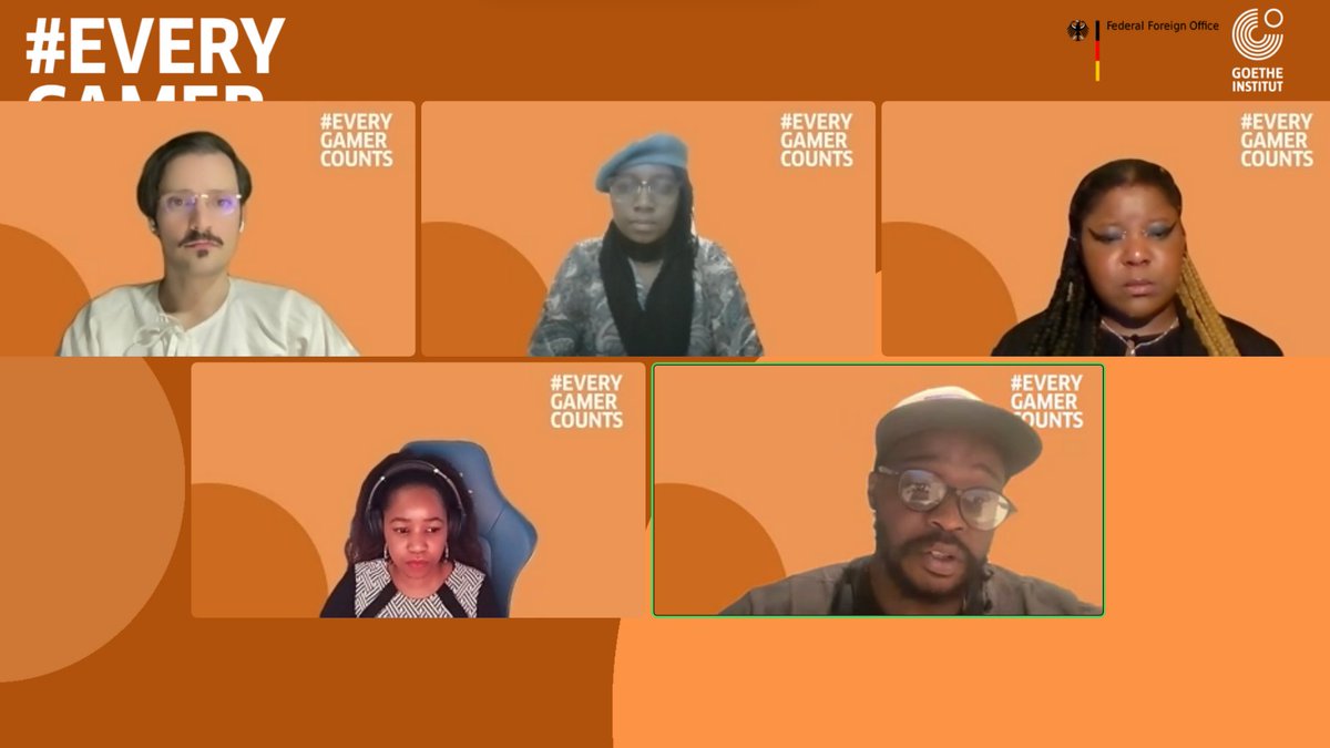 goethejoburg's tweet photo. #EveryGamerCounts: Re-Imagining the Game Cycle - Representation in Game Content and Content creators panel discussion is a wrap!

Thank you to our panel!

Now let the #GameJam begin! Let's keep the discussion going on @discord 

See link 👇
https://t.co/B3AdXCAvJv

#diversity https://t.co/HfjCZIIYdK