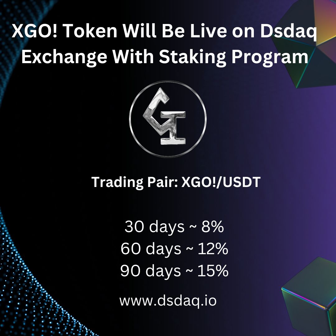 Dsdaq - Global Asset Exchange tweet media