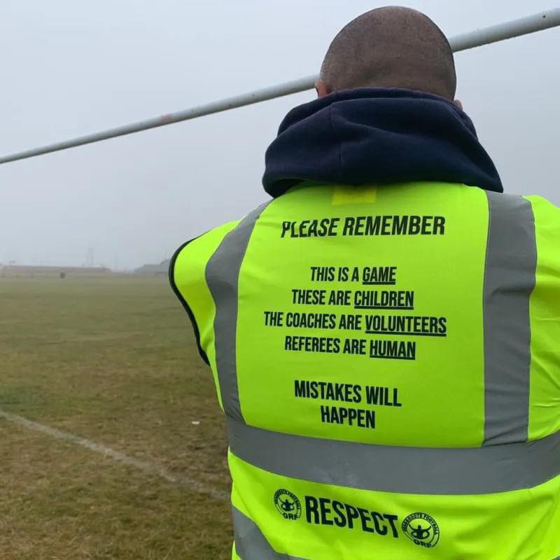 Teamgrassroots_'s tweet photo. Need Respect Merch?

🤝 Respect Marshal Bib - £3.99
🤝 Volunteer Sign - £4
🤝 Respect Sign A3 - £5
🤝 Respect Sign A2 - £8
🤝 Respect Barrier (60m) - £44.99

👉 https://t.co/50g5KY8Vpi https://t.co/Ih4W6rIw7y