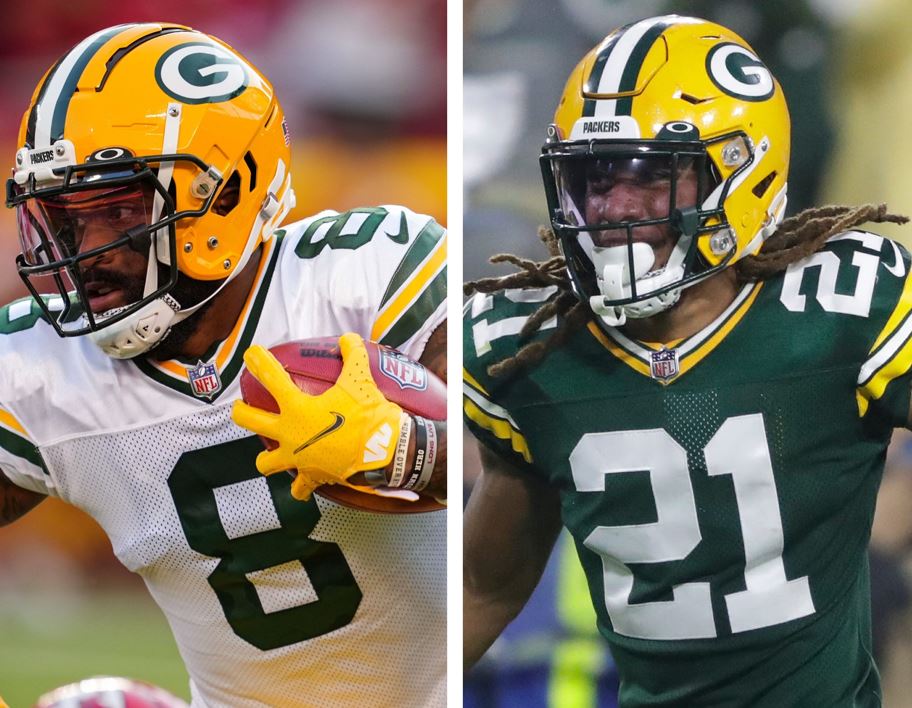 .<a href="/arodgers_3/">Amari Rodgers3️⃣</a> is Monday's #ClubhouseLive co-host. And his guest will be #Packers CB Eric Stokes (<a href="/_jamane_/">Eric Stokes Jr</a>)! Stop by The Clubhouse in downtown Appleton or watch live online. I'll send out the livestream link once it's ready. Show kicks off at 6:30 p.m. CDT. #CHIvsGB