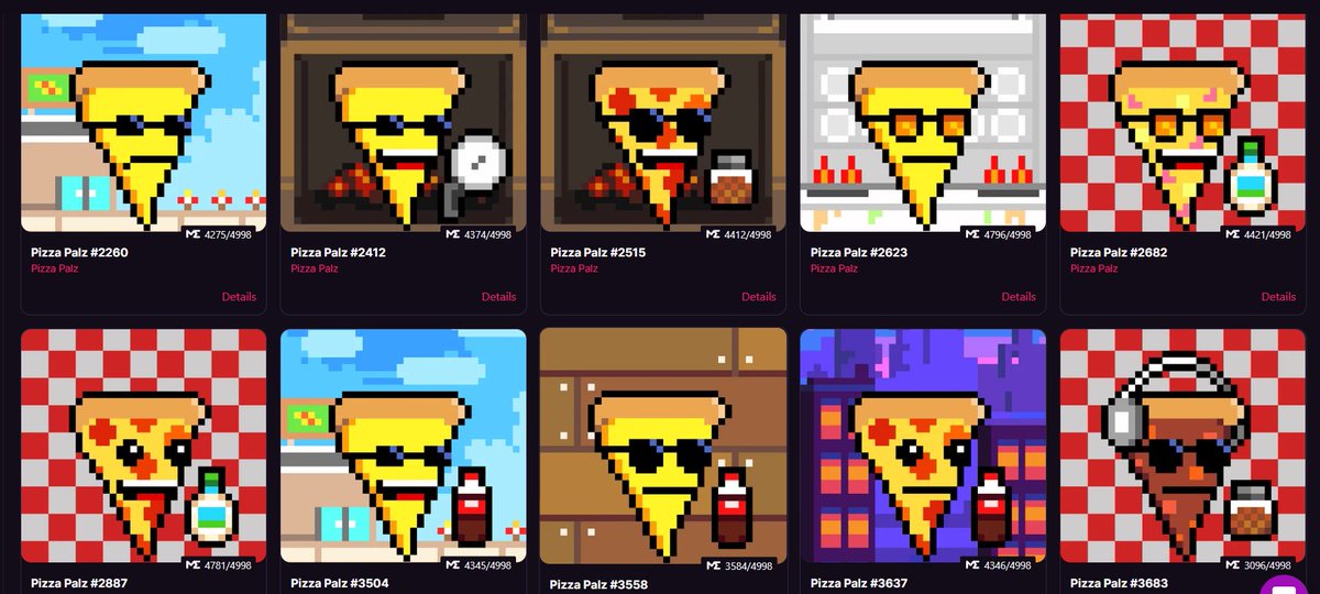 BrudaSol's tweet photo. Just had a amazing pizza party thanks to @PizzaPalzNFT @BurritoBoyzDAO. https://t.co/GiDeedHuHr