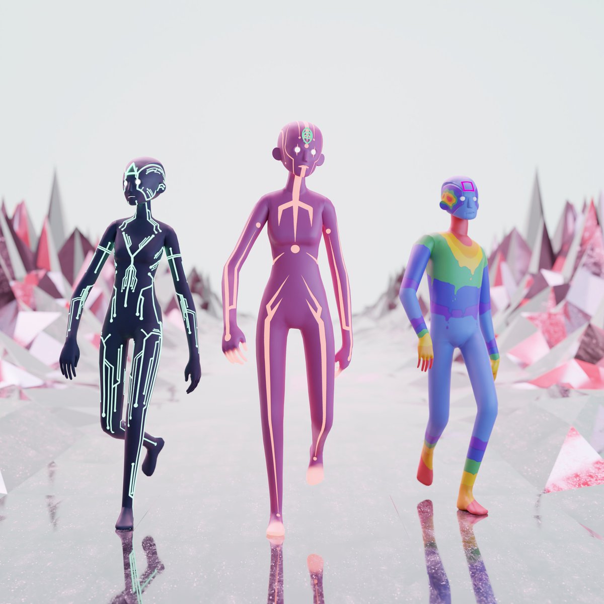 cryptoavatarsio's tweet photo. - The User catwalk - 2022
π¨ Family portrait on canvas
#TheUserCollection #VRM https://t.co/LziJa5acoF