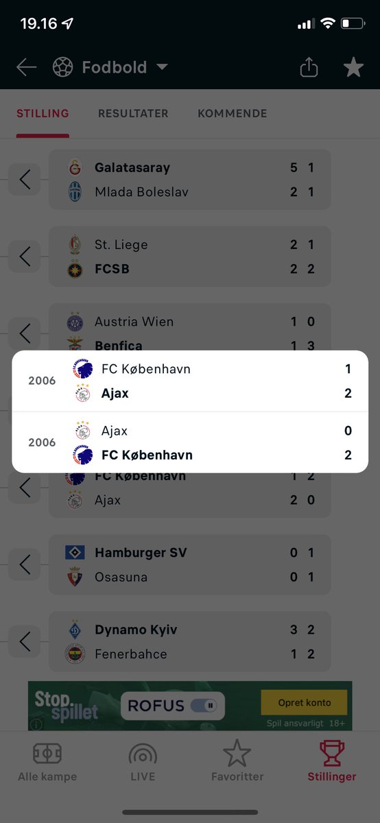 Blochebas's tweet photo. @NSKnigge @SebStanbury ‘Kun’ Ajax, men synes alligevel den er flot i en kamp til ret mange mio og med 1-2 nederlag i bagagen. https://t.co/T5VFJH7J9x