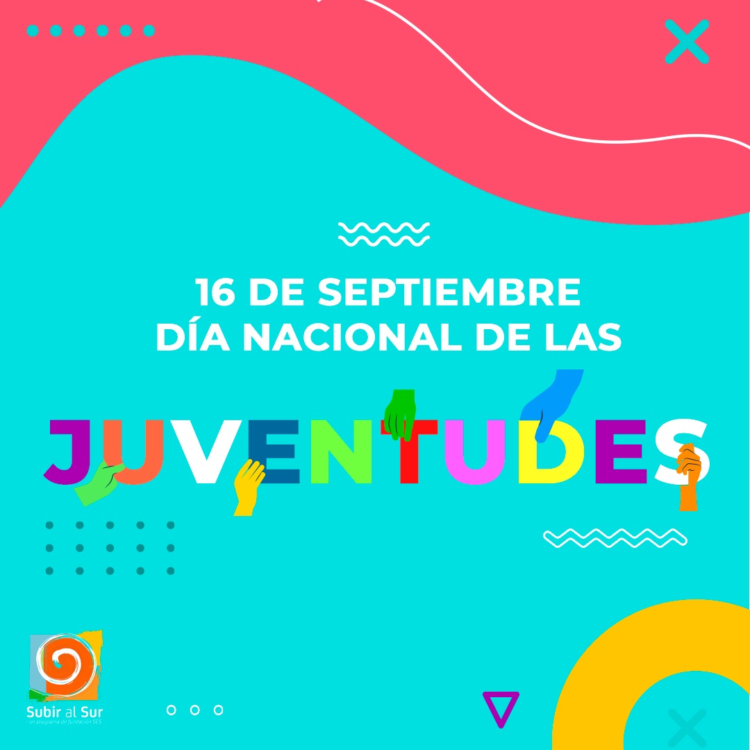 subiralsur's tweet photo. 📌Día nacional de la juventud🇦🇷
📆 Hoy se conmemora el día de las juventudes en Argentina y desde Subir al Sur, reivindicamos sus luchas, capacidad de organización e interés por lo colectivo. https://t.co/b9di5Dx03I