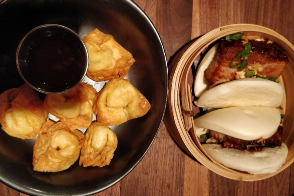 hannoodlebar's tweet photo. Appetizers are always a good idea, #NewYork. https://t.co/OyWsQZrCXY