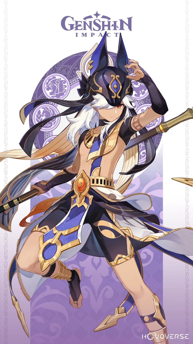 ⚡️Patch 3.1 - 5 stars #giveaway ⚡️

1⃣ Retweet + Follow
2⃣ Ends on the 27/09

The winner can choose between Cyno and Nilou and I will pull until I get it (even if I lose 50/50)

Good luck 🔥 #GenshinImpact