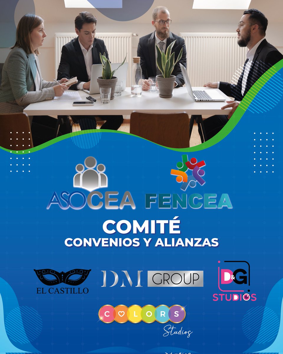 Asoceacol's tweet photo. 👜💼 
Presentamos las empresas que trabajaran en las asesorías, ejecución, de alianzas y convenios que necesita nuestro gremio webcam #redessociales #dygstudios #estudiowlcastillo #colorsstudios #dmgroup #dmstudios #estudios #lolegalesprimero #asocea #fencea #empresarios #models https://t.co/VfppRAQuvT