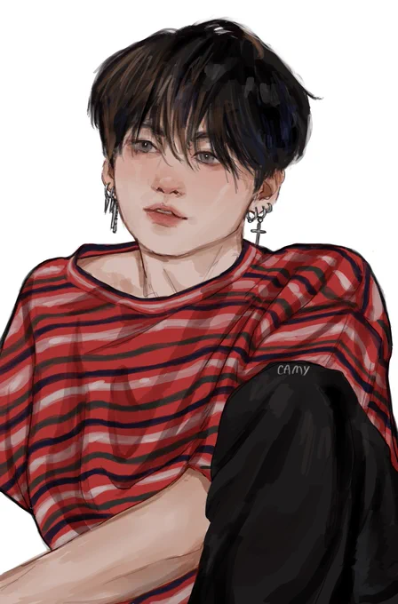 yoongi sketch commission :3 