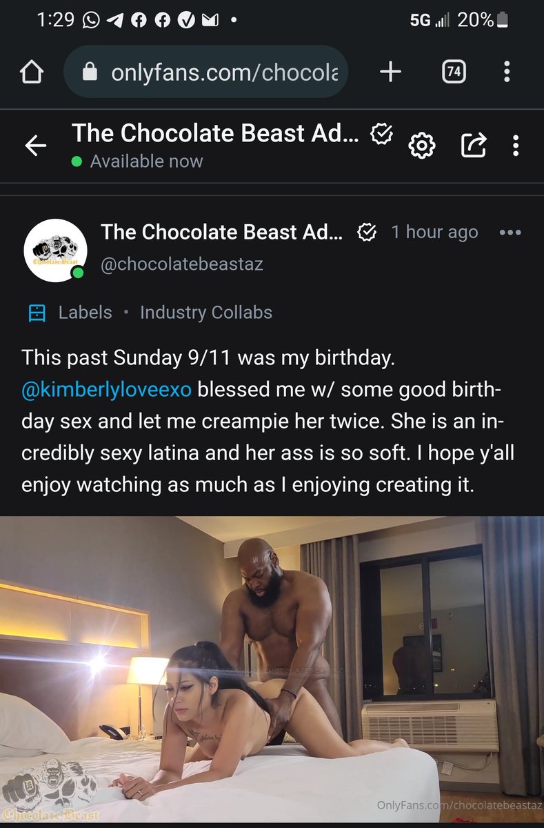 ChocolateBeast(Pu$$y Eating Champ 🏆) Xbiz Miami tweet media