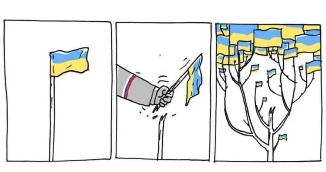 matvijiva's tweet photo. На місце одного вбитого Росією українця - будуть приходити сотні українців.
Ми будемо проростати та відроджуватися. 
#Ukraine️ #StopRussiaNOW https://t.co/JNcQrdm8AV