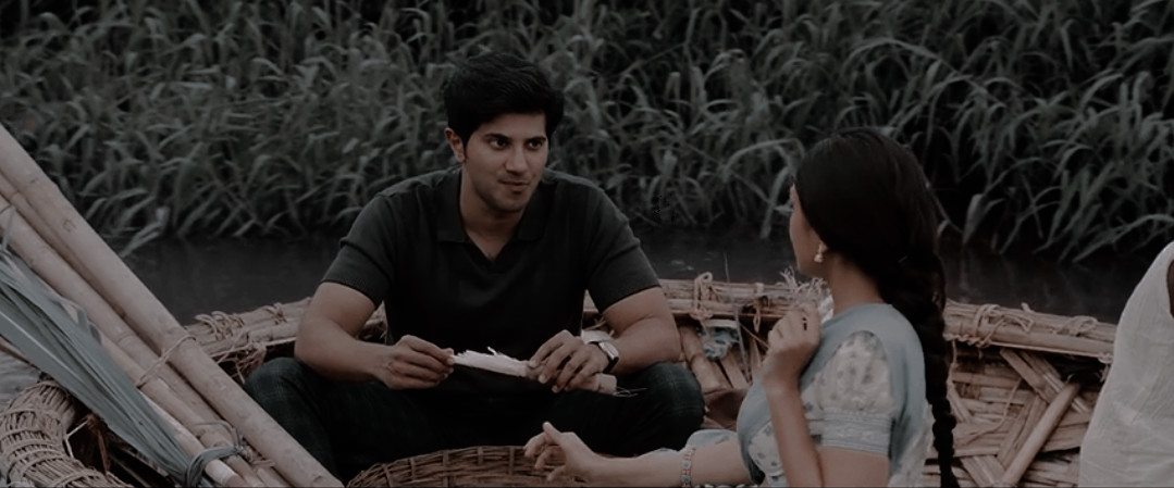 darkerromantic's tweet photo. ——ram enjoying his sita's goofiness 😭🤌

#sitaraman https://t.co/JmSHeetvBC