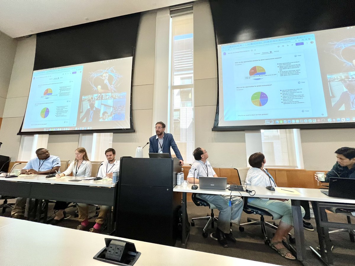 Panel Discussion on the Challenges and opportunities for international-scale infrastructure to advance data sharing and equity with panelists from 
<a href="/NSF/">U.S. National Science Foundation</a> <a href="/NIH/">NIH</a> <a href="/Nature/">nature</a> <a href="/KavliFoundation/">The Kavli Foundation</a> <a href="/wellcometrust/">Wellcome</a> <a href="/INCForg/">INCF</a> <a href="/dmuleicester/">dmuleicester</a> <a href="/BrainLifeio/">brainlife.io</a> #openscience