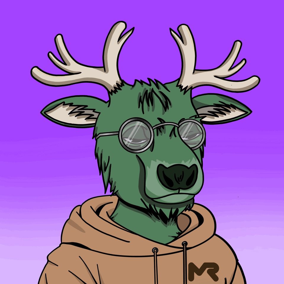 That new green fur hits hard. #solana #solananft <a href="/MagicEden/">Magic Eden 🪄</a> Do you believe in MAGIC?!? 🦌🧙‍♂️🦌