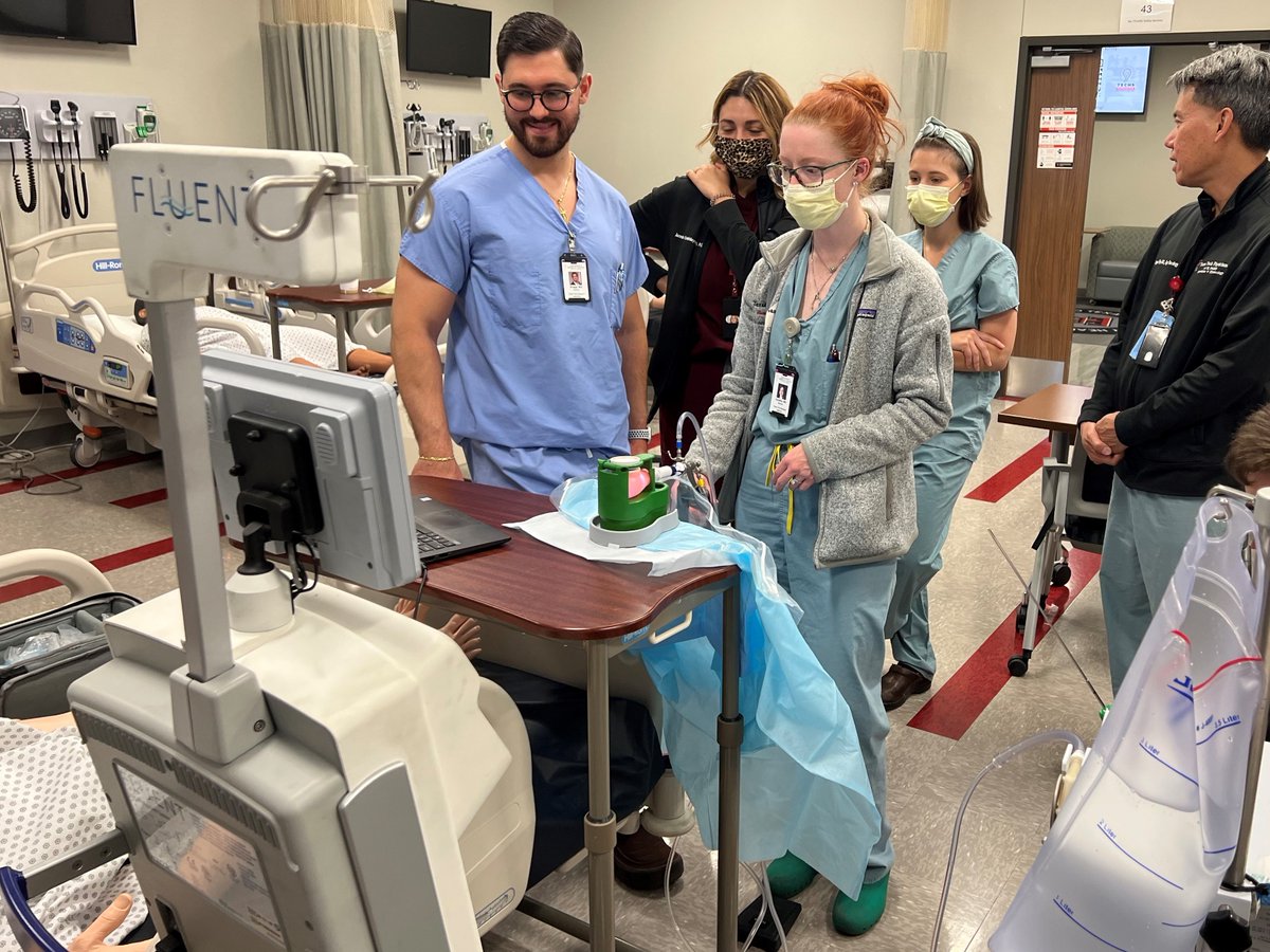 TTUHSCEPTECHS's tweet photo. Closing up #hcsimweek22 with tours, webinars, #simulation and #skills. https://t.co/SFnH2EWpzM