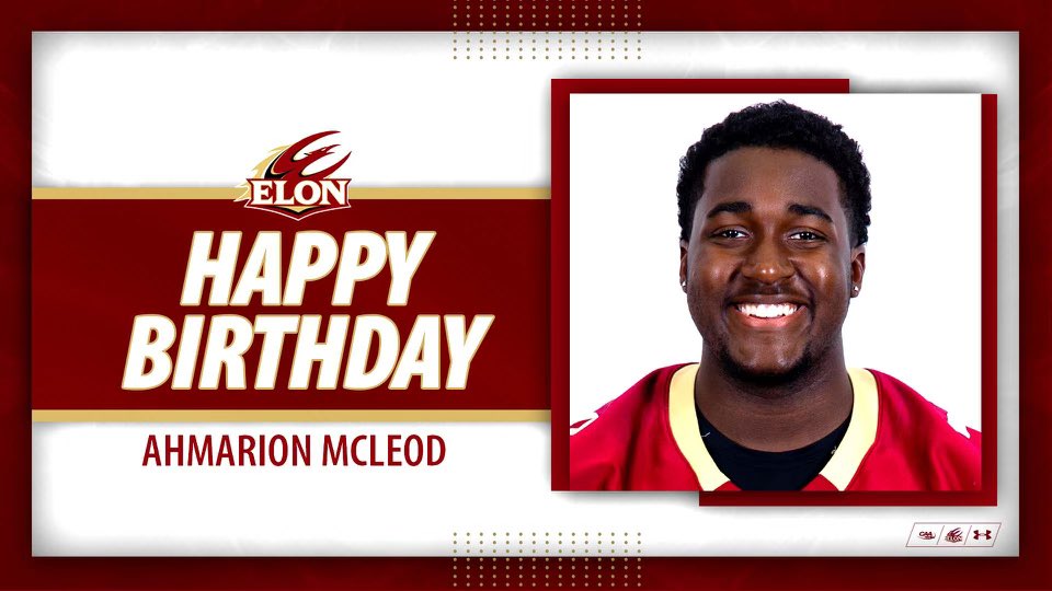 Happy Birthday <a href="/AhmarionM/">Ahmarion McLeod</a>! #AED