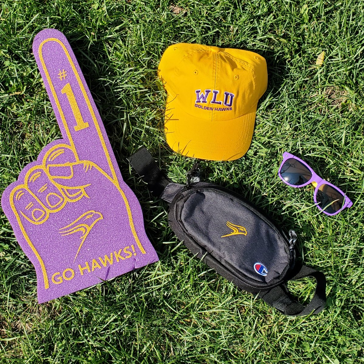 Homecoming countdown is on! Visit us in-store and grab some Homecoming accessories 💜💛 ‼️We expect high demand for our specialized homecoming merch. Start shopping today‼️ #wilfridlaurieruniversity