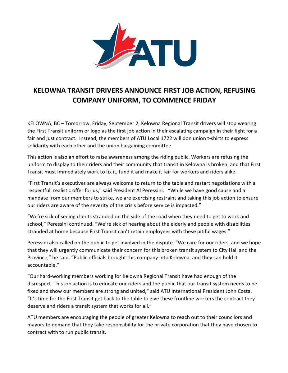 ATU Local 1722 tweet media