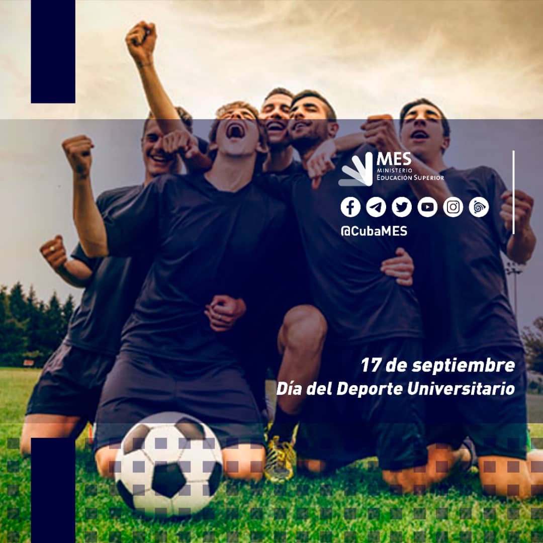 El Día Internacional del Deporte Universitario pretende reconocer el esfuerzo que hacen las universidades para propiciar la formación integral del alumnado en la cultura física y el deporte
Muchas felicidades para los deportistas, amateur y profesionales de nuestras universidades