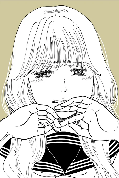 一日一美人、
100日チャレンジ
16日目。
まだ寝てないからセーフ!!

今日も女優の箭内夢菜さん。
昨日に引き続き
「明日、私は誰かのカノジョ」萌役の模写です。

泣きの演技がすごく魅力的で🥲
好きなドラマのワンシーン練習って良いかも✨

#一日一美人
#100日チャレンジ 