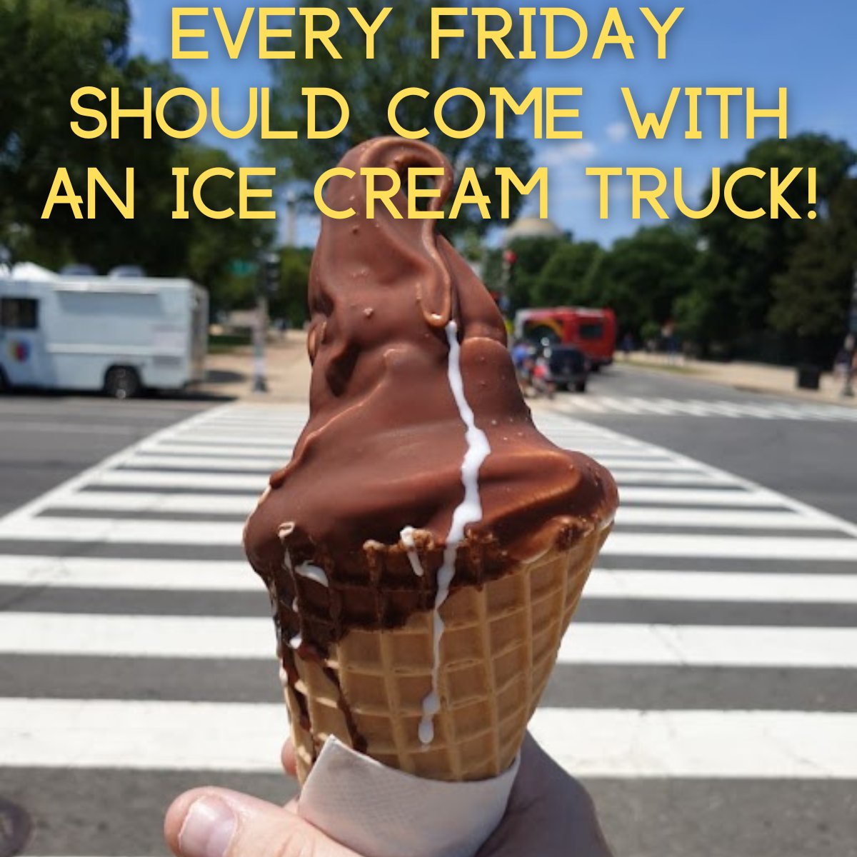 🍦Best way to ring in the weekend!🍦 How do you catch that Friday Feeling?

#Fridayfeeling #weekend #icecream #sdnpros