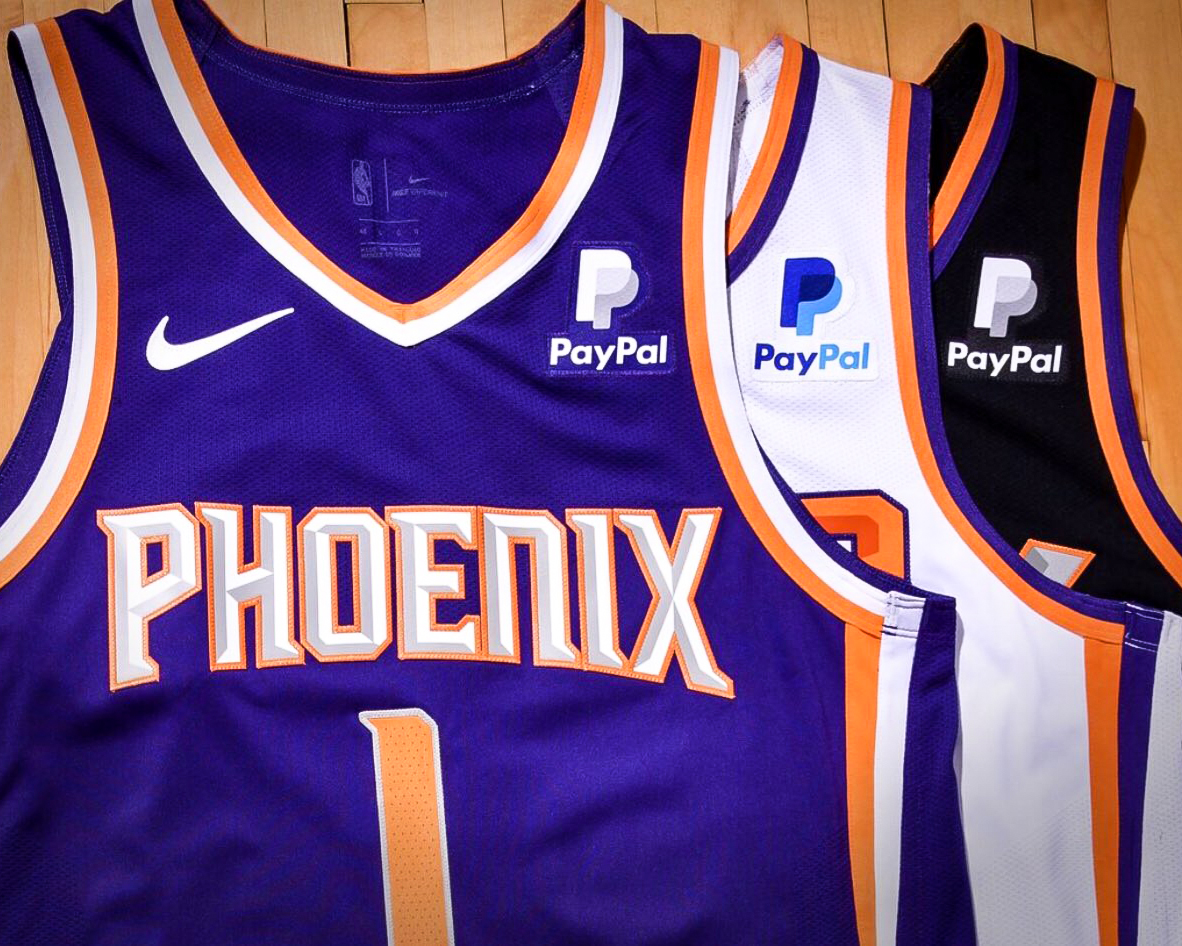 How the Phoenix Suns' jersey sponsorship compares to other NBA