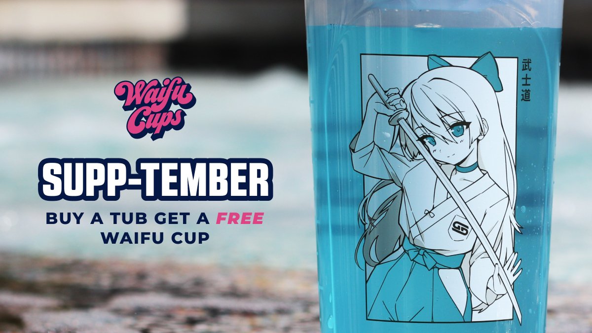 slice into your next tub w/ a free samurai ⚔️

like + rt + comment what flavor you're taking into battle

gamersupps.gg