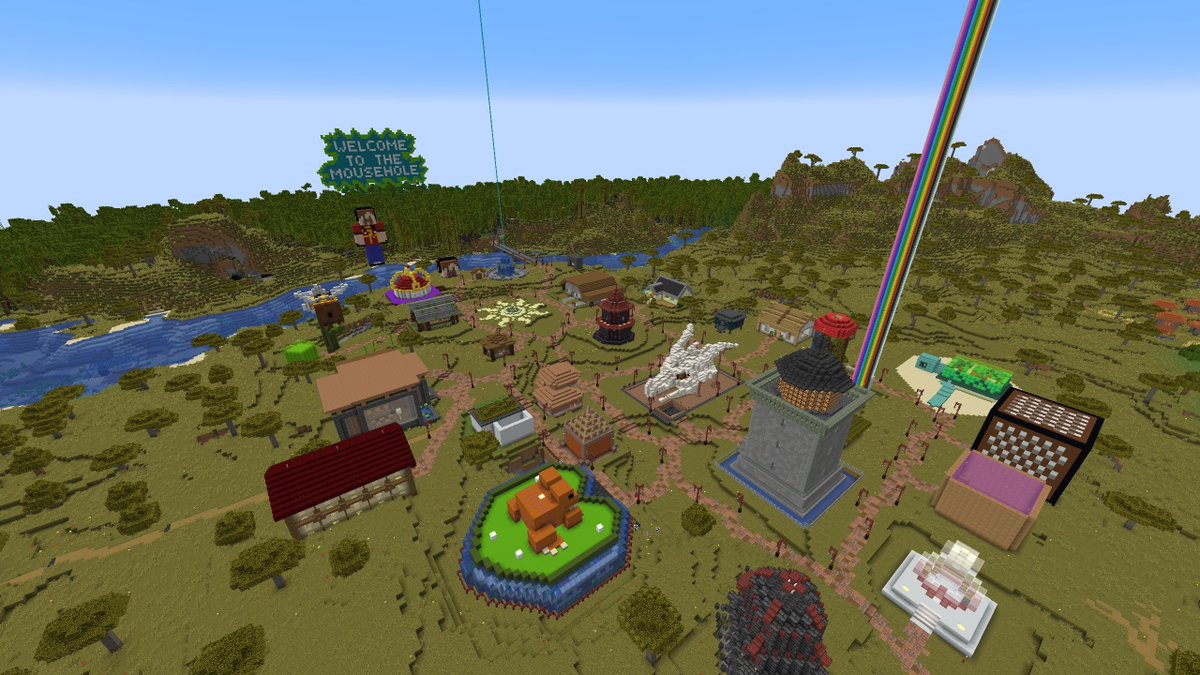 Our spawn area is looking amazing!

And amazing idea by Colwood to build a crown as a show of respect to Queen Elizabeth II

<a href="/BisectHosting/">BisectHosting</a>