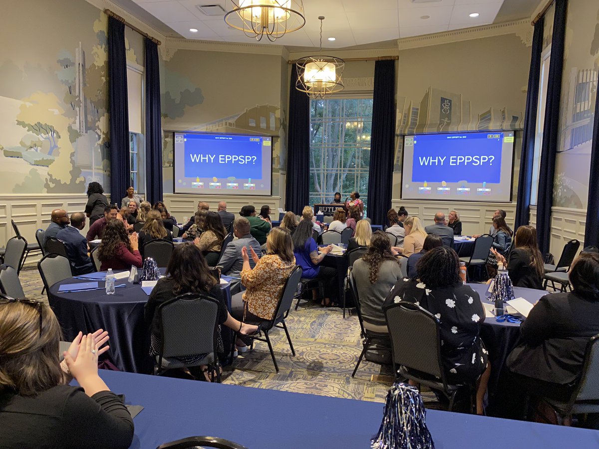 Thank you to everyone for coming out and learning about EPPSP and what our program has to offer. A huge thank you to our <a href="/ButlerEPPSP/">EPPSP Butler University</a> recruitment committee and co-chair <a href="/MrJaredNorman/">Jared Norman</a>. And as always, thank you <a href="/DrBDinkins/">Dr. Brian Dinkins</a> <a href="/ProfKandel/">Brooke Kandel</a> for the continued support and leadership.