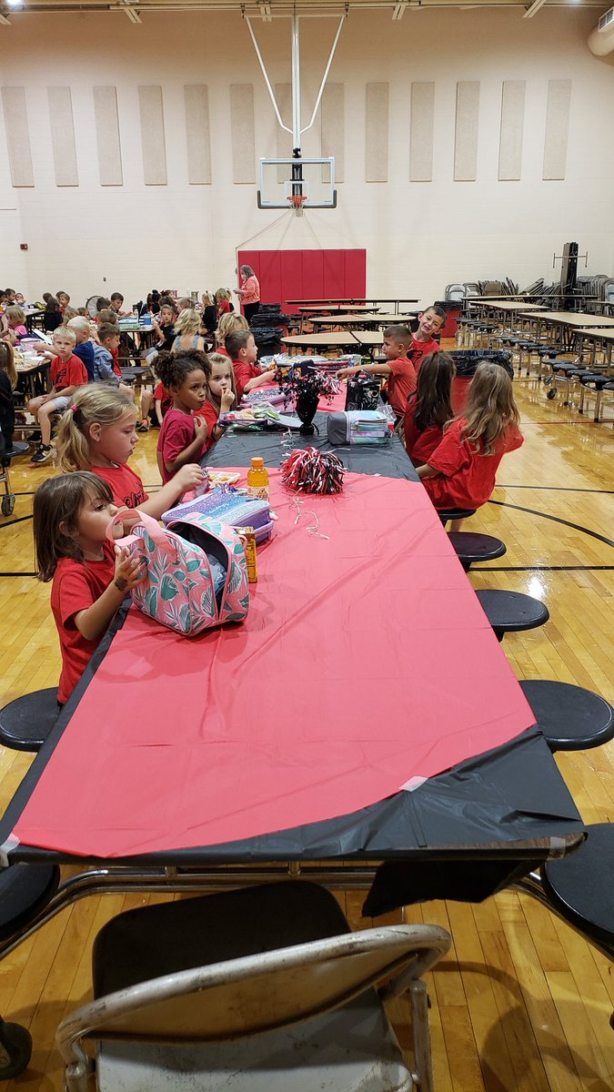 Clinton Community Schools Elementary. Our PRIDE students in Kindergarten. <a href="/CESPrincipalAJ/">Jurasek</a> <a href="/CCSredwolves/">Clinton Community Schools</a>