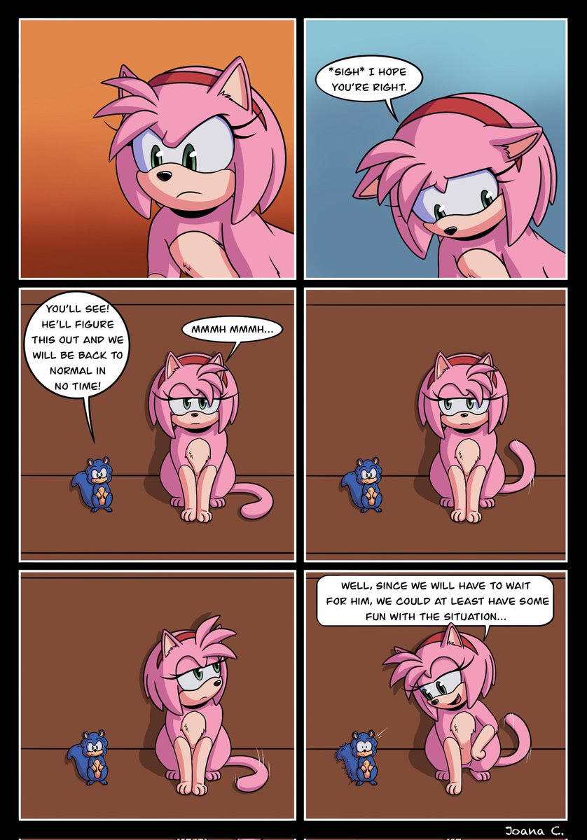 Read Sonamy: The Big Changes - Amychan20 - WebNovel