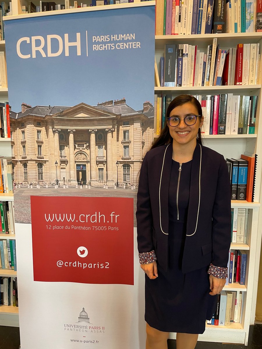 Paris Human Rights Center tweet media