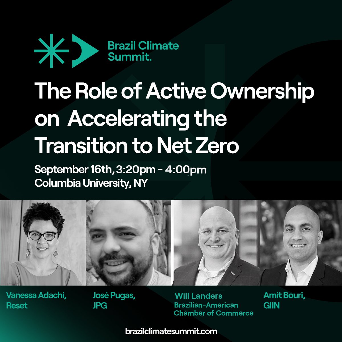 Amit Bouri (@amitkbouri) on Twitter photo Excited to be at the Brazil Climate Summit <a href="/Columbia_Biz/">Columbia Business School</a> talking about the role of #impinv in #climate solutions to achieve #NetZero. Great perspectives from <a href="/HallaTomas/">Halla Tomasdottir</a> @capital_reset <a href="/LucianoHuck/">Luciano Huck</a> <a href="/sam_sateremawe/">Samela Awiá 🐝</a> <a href="/PaulPolman/">Paul Polman</a> Excited to be at the Brazil Climate Summit <a href="/Columbia_Biz/">Columbia Business School</a> talking about the role of #impinv in #climate solutions to achieve #NetZero. Great perspectives from <a href="/HallaTomas/">Halla Tomasdottir</a> @capital_reset <a href="/LucianoHuck/">Luciano Huck</a> <a href="/sam_sateremawe/">Samela Awiá 🐝</a> <a href="/PaulPolman/">Paul Polman</a>