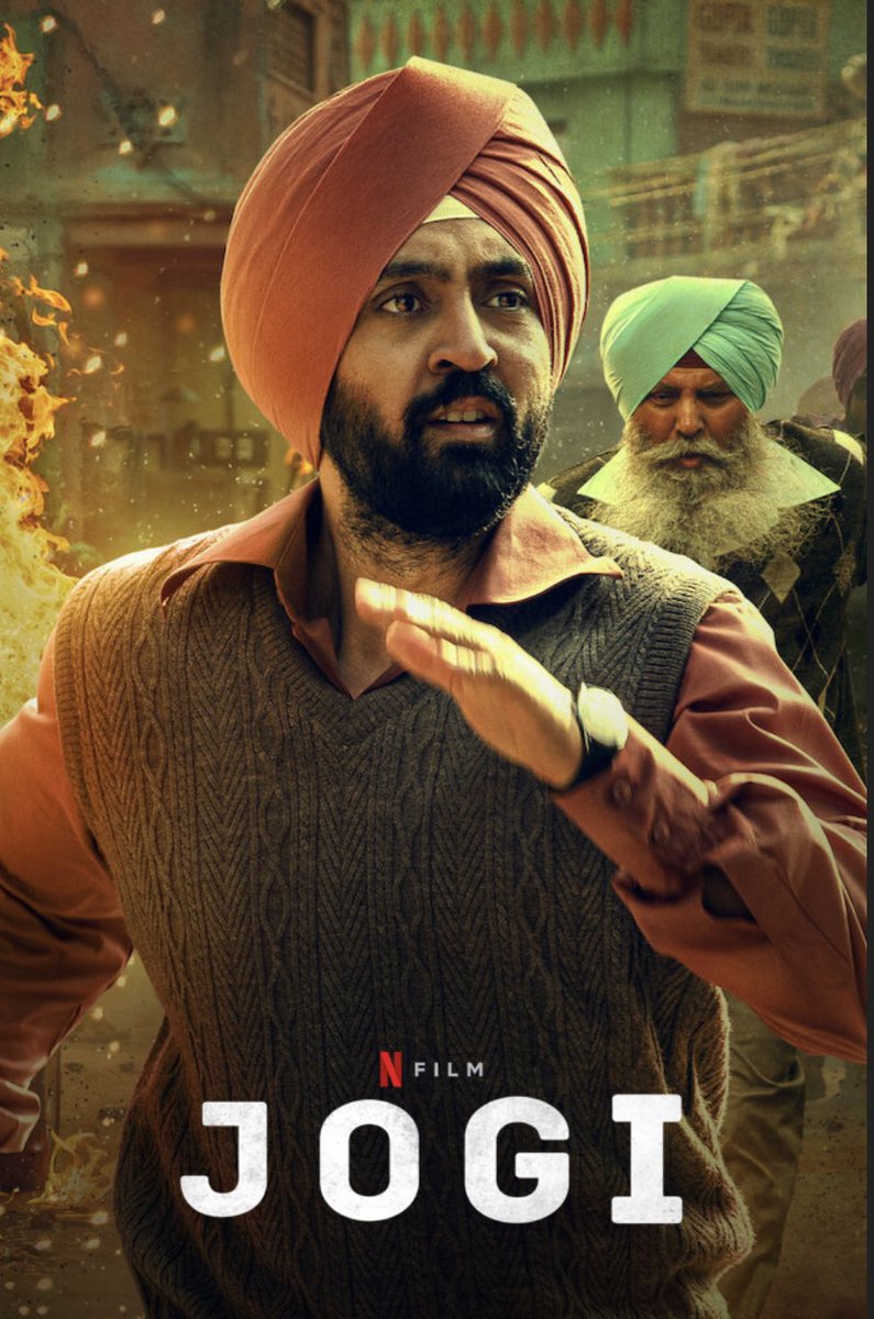 Tremendous acting <a href="/diljitdosanjh/">DILJIT DOSANJH</a> . Such a masterpiece . Just watched “JOGI” . First in Punjab 1984 and now in JOGI.  🫶🏻 <a href="/diljitdosanjh/">DILJIT DOSANJH</a> <a href="/aliabbaszafar/">ali abbas zafar</a>  . #neverforget1984 #Genocide